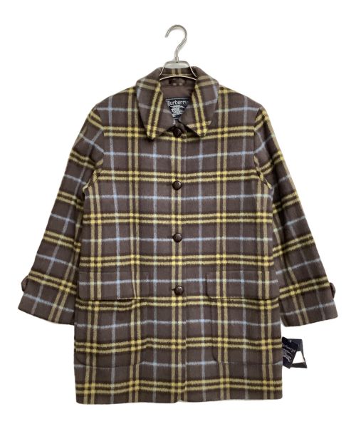 Burberry's（バーバリーズ）Burberry's (バーバリーズ) ウールコート ブラウン サイズ:9 未使用品の古着・服飾アイテム