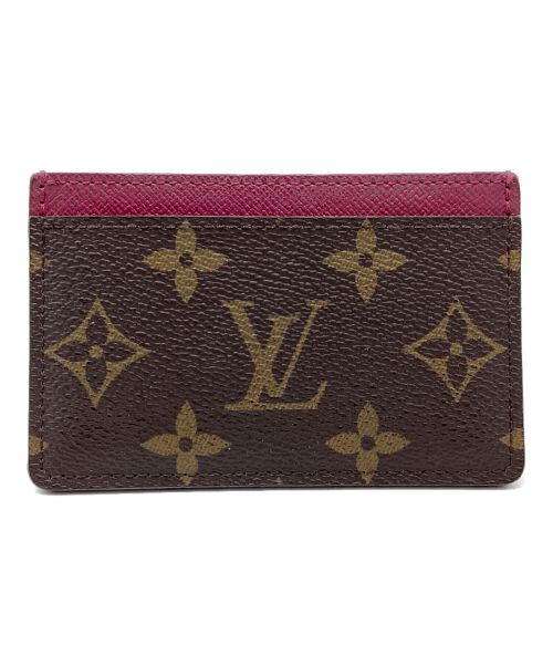 LOUIS VUITTON（ルイ ヴィトン）LOUIS VUITTON (ルイ ヴィトン) カードケースの古着・服飾アイテム