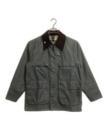 Barbour（バブアー）の古着「ビデイルジャケット」｜オリーブ×ブラウン