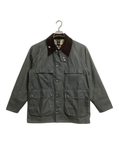 Barbour（バブアー）Barbour (バブアー) ビデイルジャケット オリーブ×ブラウン サイズ:SIZE 38の古着・服飾アイテム