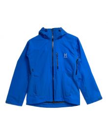 HAGLOFS（ホグロフス）の古着「マウンテンパーカー」｜ブルー