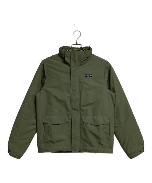 Patagonia（パタゴニア）Patagonia (パタゴニア) 中綿フーデッドジャケット グリーン サイズ:Sの古着・服飾アイテム