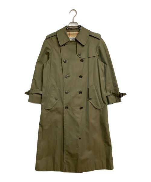 Burberry's（バーバリーズ）Burberry's (バーバリーズ) トレンチコート オリーブ サイズ:Lの古着・服飾アイテム