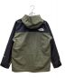 THE NORTH FACE (ザ ノース フェイス) マウンテンパーカー カーキ サイズ:M 未使用品：24000円