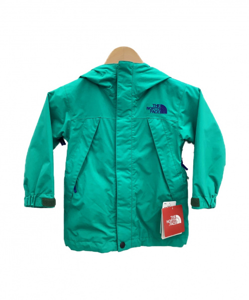 中古 古着通販 The North Face ザ ノース フェイス スクープジャケット グリーン サイズ 100cm 未使用品 ブランド 古着通販 トレファク公式 Trefac Fashion