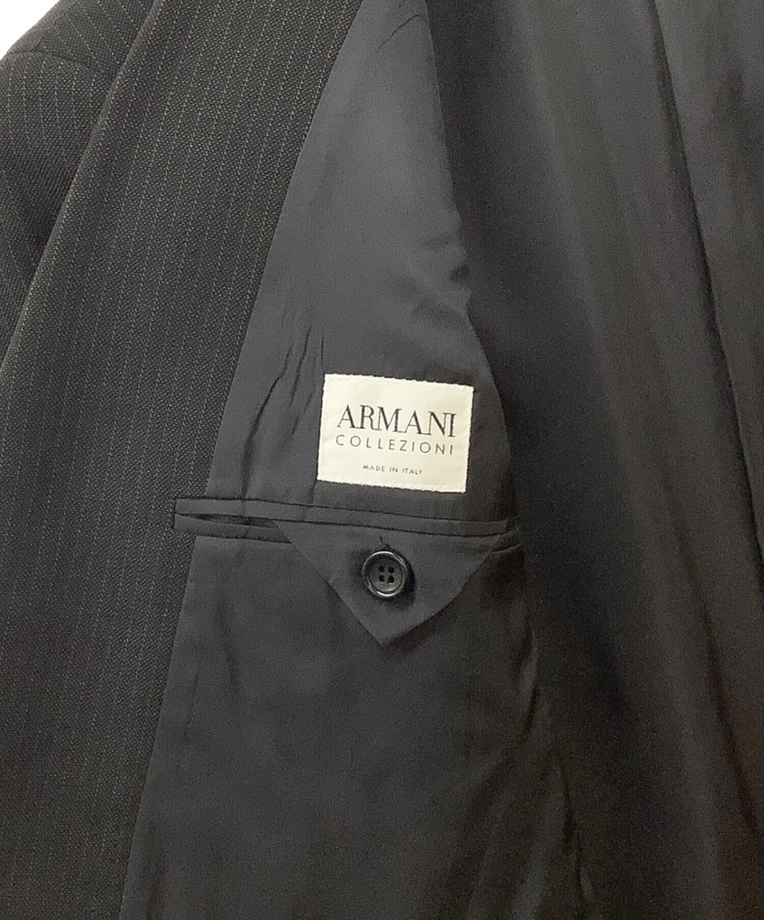 格安品質保証 ARMANI COLLEZIONI - アルマーニコレッツォーニ スーツの