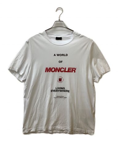 【中古・古着通販】MONCLER (モンクレール) プリントTシャツ ...