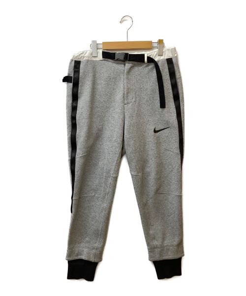 NIKE×sacai（ナイキ×サカイ）NIKE×sacai (ナイキ×サカイ) スウェットパンツ グレー サイズ:Lの古着・服飾アイテム