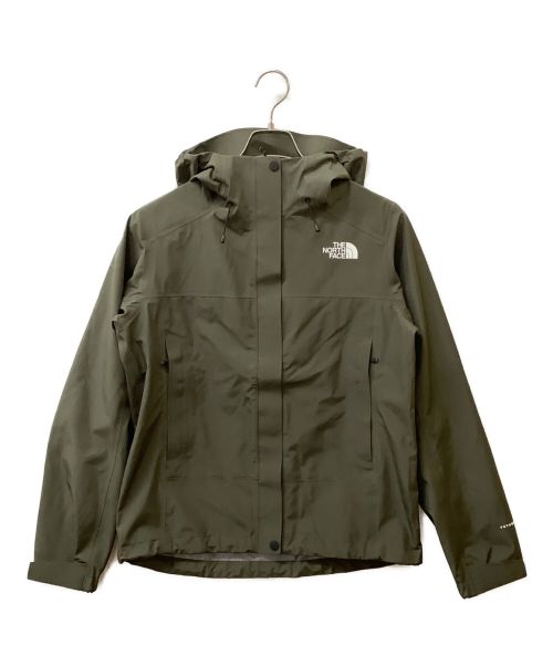 THE NORTH FACE（ザ ノース フェイス）THE NORTH FACE (ザ ノース フェイス) フューチャーライトドリズルジャケット オリーブ サイズ:Lの古着・服飾アイテム