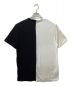 RAF SIMONS (ラフシモンズ) FRED PERRY (フレッドペリー) バイカラーTシャツ ホワイト×ブラック サイズ:L：7000円