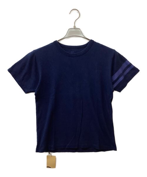 MOMOTARO JEANS（桃太郎ジーンズ）MOMOTARO JEANS (桃太郎ジーンズ) Tシャツ インディゴ サイズ:S 未使用品の古着・服飾アイテム