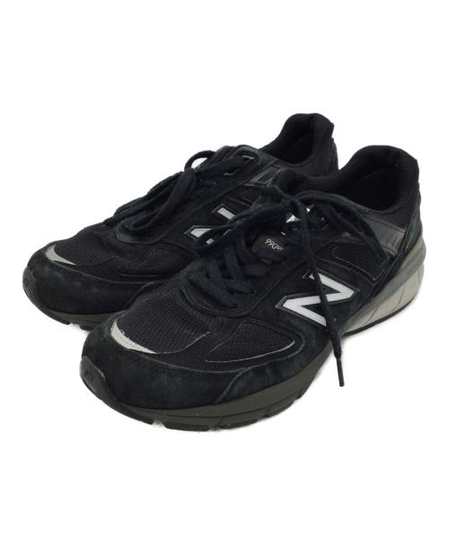 NEW BALANCE（ニューバランス）NEW BALANCE (ニューバランス) スニーカー ブラック サイズ:US8.5、UK8、EU42、cm26.5の古着・服飾アイテム