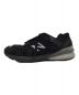 NEW BALANCE (ニューバランス) スニーカー ブラック サイズ:US8.5、UK8、EU42、cm26.5：11800円