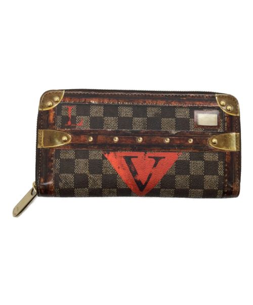 LOUIS VUITTON（ルイ ヴィトン）LOUIS VUITTON (ルイ ヴィトン) 長財布 ブラウンの古着・服飾アイテム