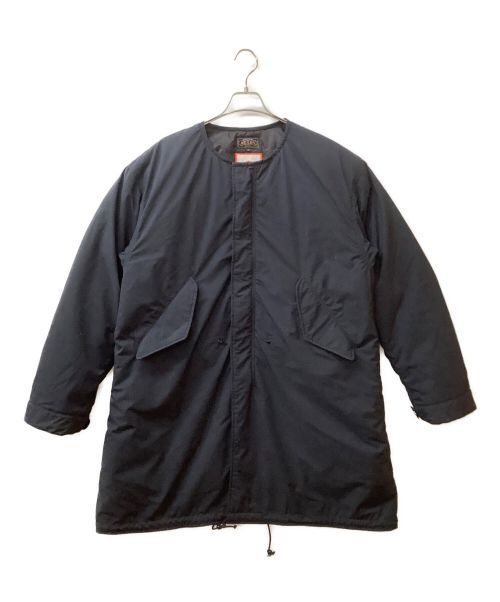 BEAMS PLUS（ビームスプラス）BEAMS PLUS (ビームスプラス) komatu M-65ダウンモッズコート ネイビー サイズ:Mの古着・服飾アイテム