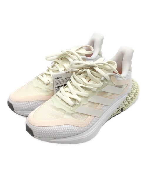 adidas（アディダス）adidas (アディダス) ランニングシューズ ホワイト サイズ:D6、UK6、US7.5、F39.3、cm24.5 未使用品の古着・服飾アイテム