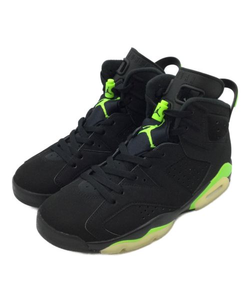 NIKE（ナイキ）NIKE (ナイキ) ハイカットスニーカー ELECTRIC GREEN サイズ:UK8、BR40.5、EU42.5、cm27の古着・服飾アイテム