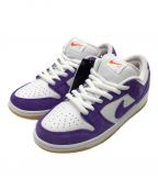 NIKE SBナイキエスビー）の古着「ローカットスニーカー」｜Court Purple Gum