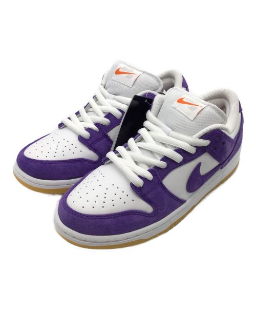 NIKE SB（ナイキエスビー）NIKE SB (ナイキエスビー) ローカットスニーカー Court Purple Gum サイズ:UK8.5、BR41、EUR43、cm27.5 未使用品の古着・服飾アイテム