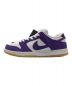 NIKE SB (ナイキエスビー) ローカットスニーカー Court Purple Gum サイズ:UK8.5、BR41、EUR43、cm27.5 未使用品：19800円