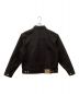 stussy (ステューシー) ワークジャケット ブラック サイズ:M：21800円