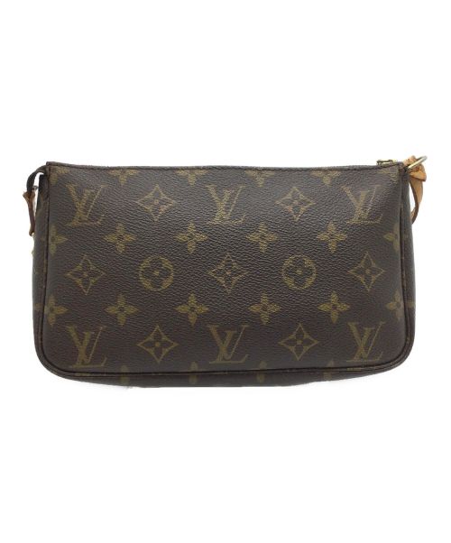 LOUIS VUITTON（ルイ ヴィトン）LOUIS VUITTON (ルイ ヴィトン) ポシェット ブラウンの古着・服飾アイテム