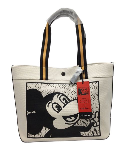 COACH（コーチ）COACH (コーチ) DISNEY (ディズニー) Keith Haring (キースヘリング) トートバッグ 未使用品の古着・服飾アイテム