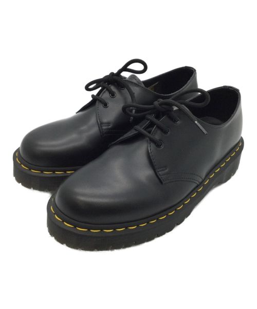 Dr.Martens（ドクターマーチン）Dr.Martens (ドクターマーチン) プレーントゥシューズ ブラック サイズ:UK8、USM9、EU42、USL10の古着・服飾アイテム