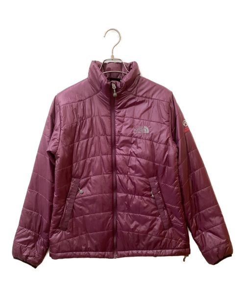 THE NORTH FACE（ザ ノース フェイス）THE NORTH FACE (ザ ノース フェイス) ダウンジャケット パープル サイズ:Lの古着・服飾アイテム