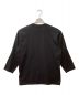 BURBERRY (バーバリー) 長袖プリントTシャツ ブラック サイズ:M：9800円