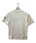 MONCLER GRENOBLE (モンクレール グルノーブル) ロゴプリントTシャツ ホワイト サイズ:L：17800円