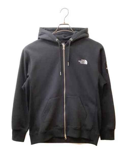 THE NORTH FACE（ザ ノース フェイス）THE NORTH FACE (ザ ノース フェイス) スクエアロゴフルジップ ブラック サイズ:Mの古着・服飾アイテム