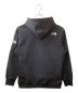 THE NORTH FACE (ザ ノース フェイス) スクエアロゴフルジップ ブラック サイズ:M：9800円