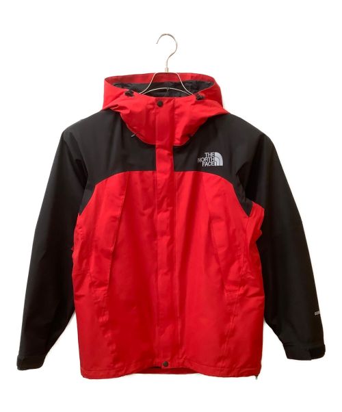 THE NORTH FACE（ザ ノース フェイス）THE NORTH FACE (ザ ノース フェイス) マウンテンジャケット レッド×ブラック サイズ:XLの古着・服飾アイテム