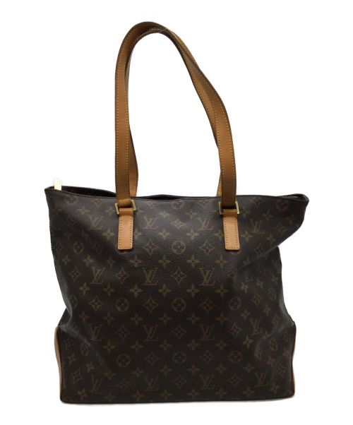 LOUIS VUITTON（ルイ ヴィトン）LOUIS VUITTON (ルイ ヴィトン) ショルダートートバッグ　カバメゾ　M51151 ブラウンの古着・服飾アイテム