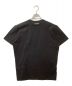 DSQUARED2 (ディースクエアード) プリントTシャツ ブラック サイズ:XL：9800円