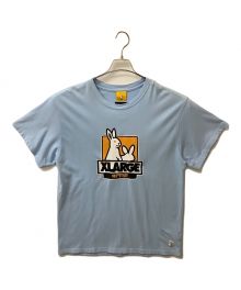 X-LARGE×FR2（エクストララージ×エフアールツー）の古着「色欲兎プリントTシャツ」｜スカイブルー