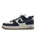 NIKE (ナイキ) AIR FORCE 1 '07 LV8 ネイビー×ホワイト サイズ:UK11、EUR46、BR44、CN300(2.5) 未使用品：14000円