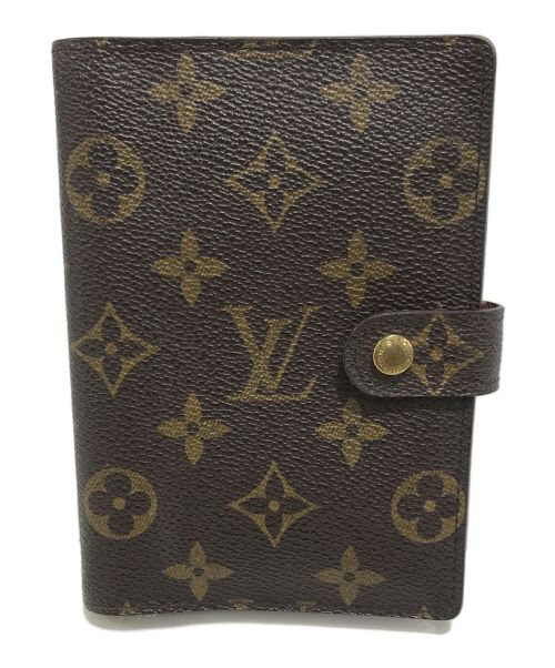 LOUIS VUITTON（ルイ ヴィトン）LOUIS VUITTON (ルイ ヴィトン) 手帳カバー アジェンダPMの古着・服飾アイテム