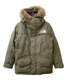 THE NORTH FACE（ザ ノース フェイス）の古着「ダウンジャケット」｜カーキ