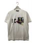 DSQUARED2（ディースクエアード）の古着「Tシャツ ICON Ciro Coll Tee」｜ホワイト