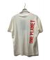 DSQUARED2 (ディースクエアード) Tシャツ ONE LIFE ONE PLANET ホワイト サイズ:XL：10000円