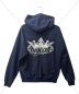 9090 (9090) King Logo Hoodie ネイビー サイズ:L：7000円