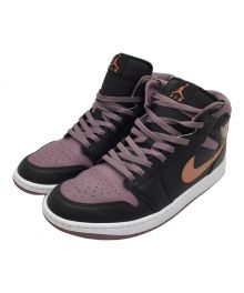 NIKE（ナイキ）の古着「Air Jordan 1 Mid SE "Black/Sky J Mauve/Sky J Orange"」