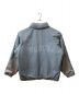 9090 (9090) Reflector Down Jacket ブルー サイズ:L：9000円