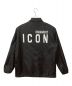 DSQUARED2 (ディースクエアード) ICON Coach Jacket ブラック サイズ:48：20000円