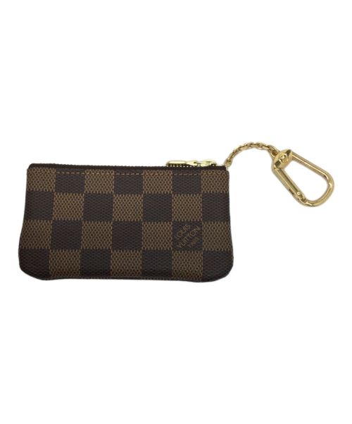 LOUIS VUITTON（ルイ ヴィトン）LOUIS VUITTON (ルイ ヴィトン) コインケース ダミエ ポシェットクレの古着・服飾アイテム