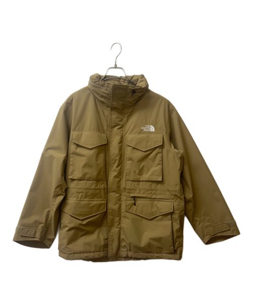 THE NORTH FACE（ザ ノース フェイス）THE NORTH FACE (ザ ノース フェイス) ウォータープルーフフィールドジャケット ベージュ サイズ:Mの古着・服飾アイテム