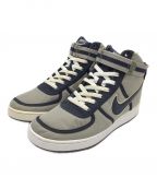 NIKEナイキ）の古着「VANDAL HI SUPREME」｜ネイビー×グレー