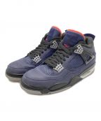 NIKEナイキ）の古着「AIR JORDAN 4 RETRO WNTR」｜ネイビー